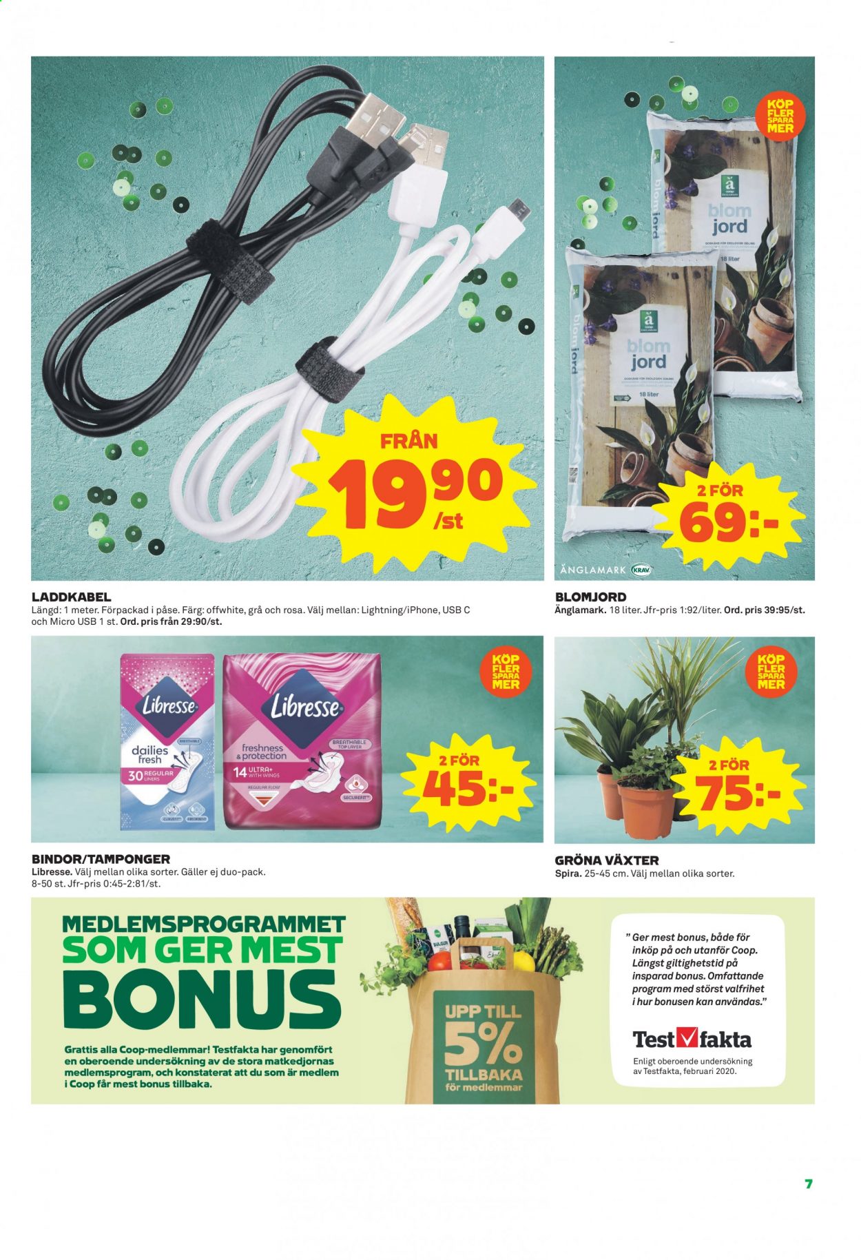 Coop reklamblad - 15/2 2021 - 21/2 2021. Sida 7
