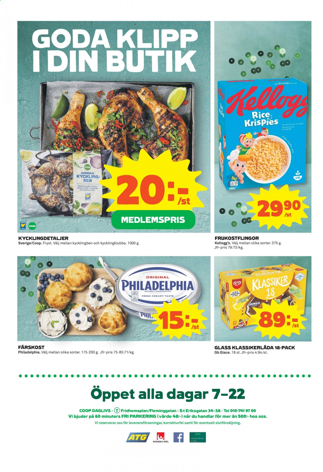 Coop reklamblad - 15/2 2021 - 21/2 2021. Sida 8
