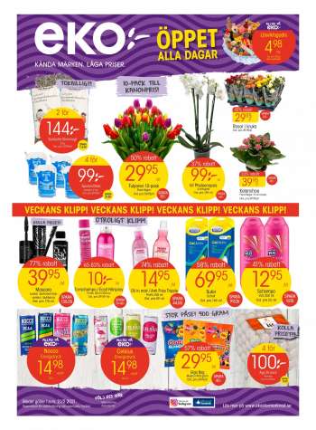 EKO reklamblad - 15/2 2021 - 21/2 2021.