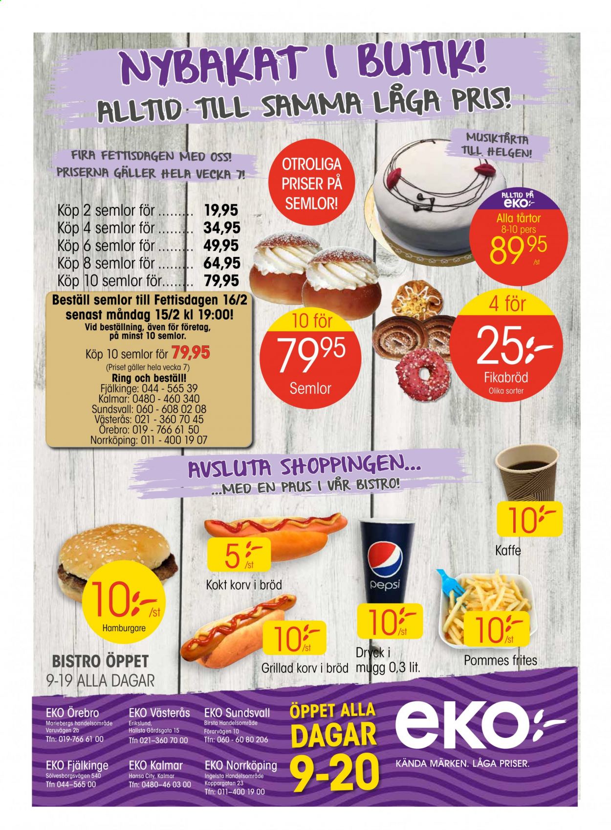 EKO reklamblad - 15/2 2021 - 21/2 2021. Sida 16