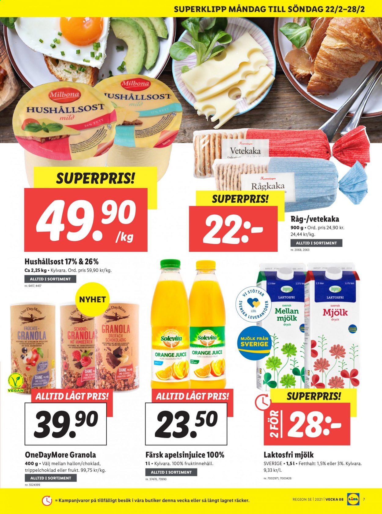 Lidl reklamblad - 22/2 2021 - 28/2 2021. Sida 7