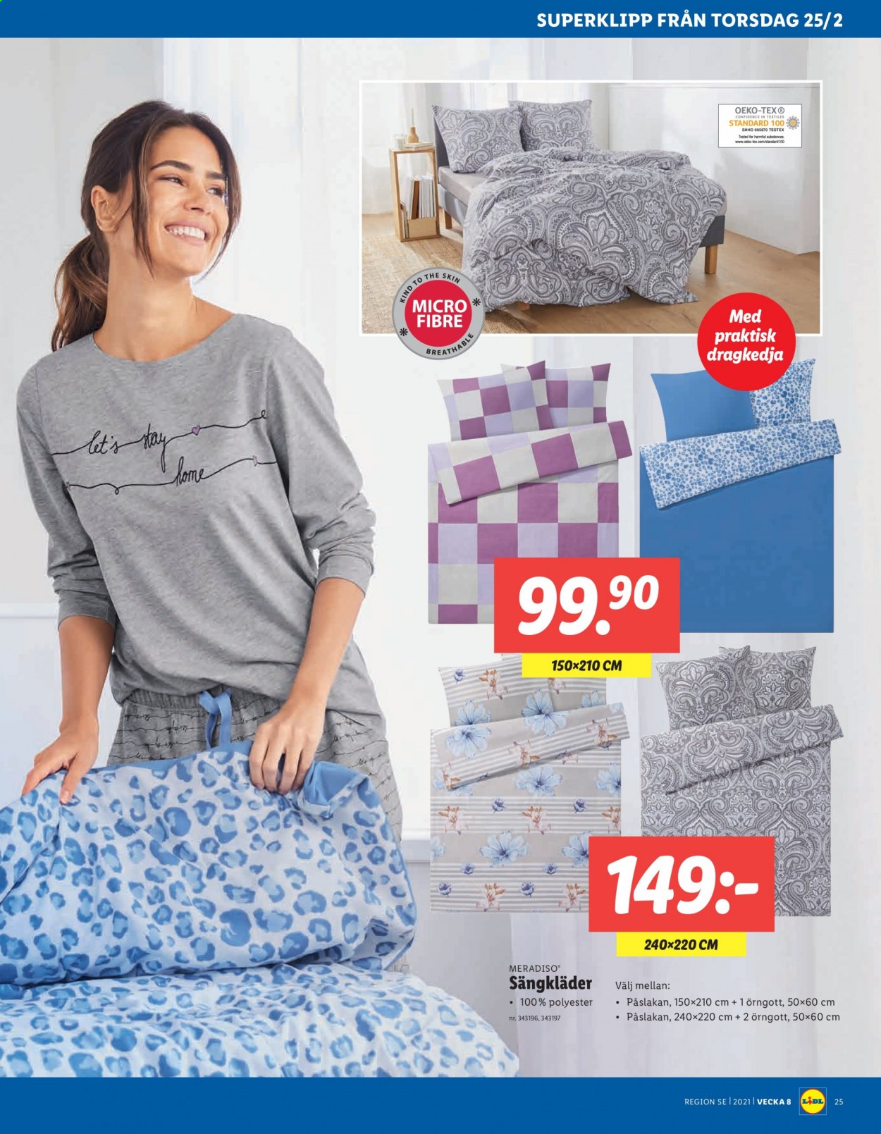 Lidl reklamblad - 22/2 2021 - 28/2 2021. Sida 25