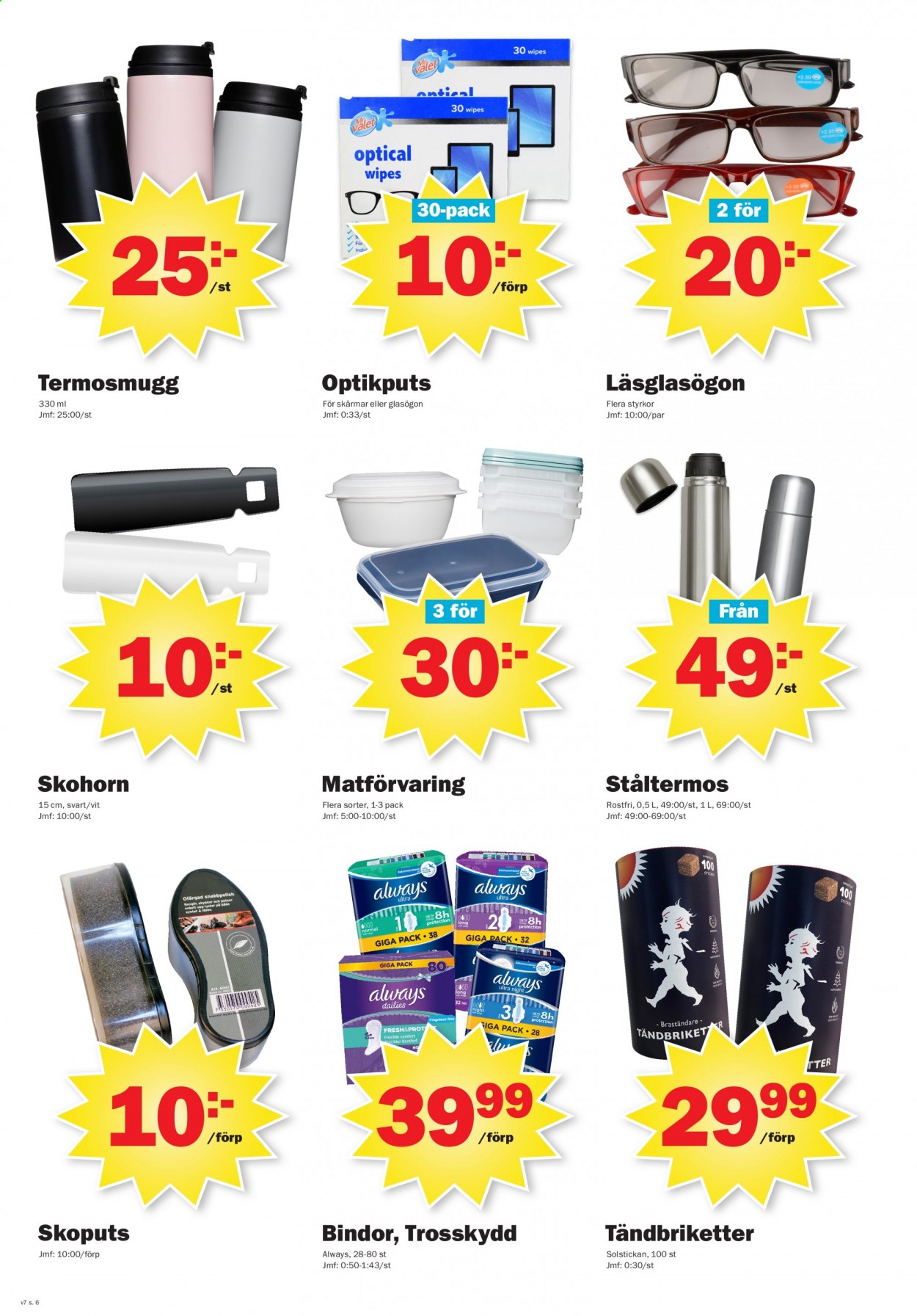 Pekås reklamblad - 15/2 2021 - 21/2 2021. Sida 6