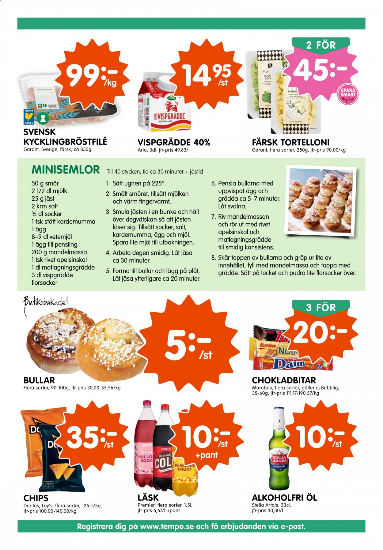 Tempo reklamblad - 15/2 2021 - 21/2 2021. Sida 4