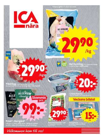 ICA reklamblad - 15/2 2021 - 21/2 2021.