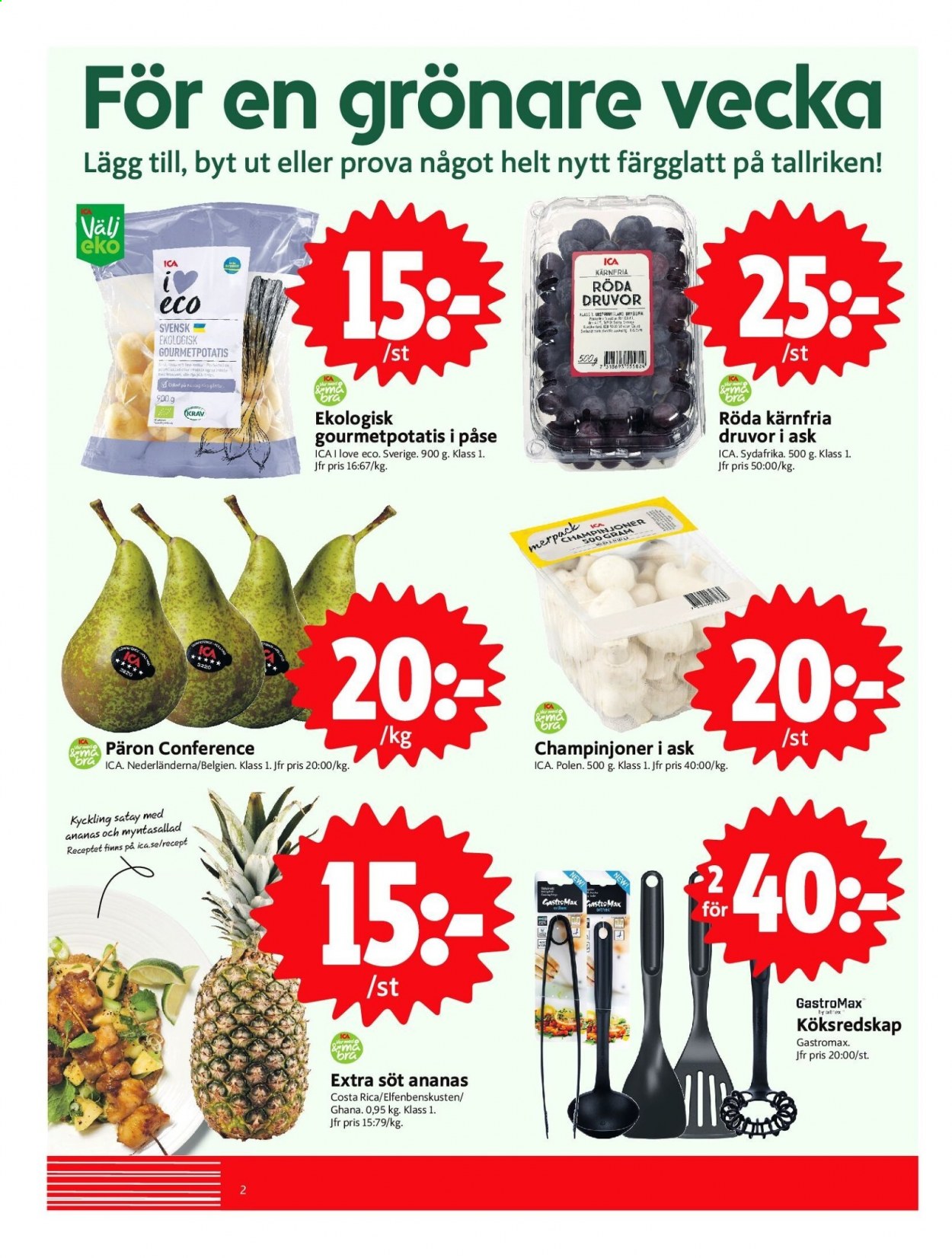 ICA reklamblad - 15/2 2021 - 21/2 2021. Sida 6