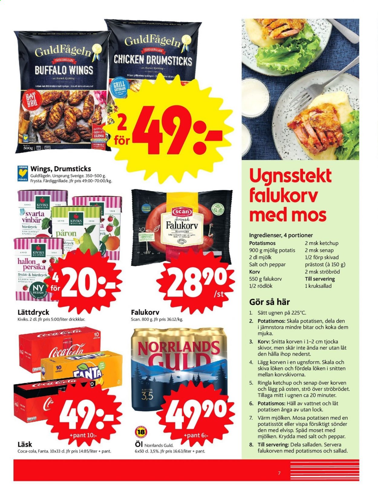 ICA reklamblad - 15/2 2021 - 21/2 2021. Sida 7