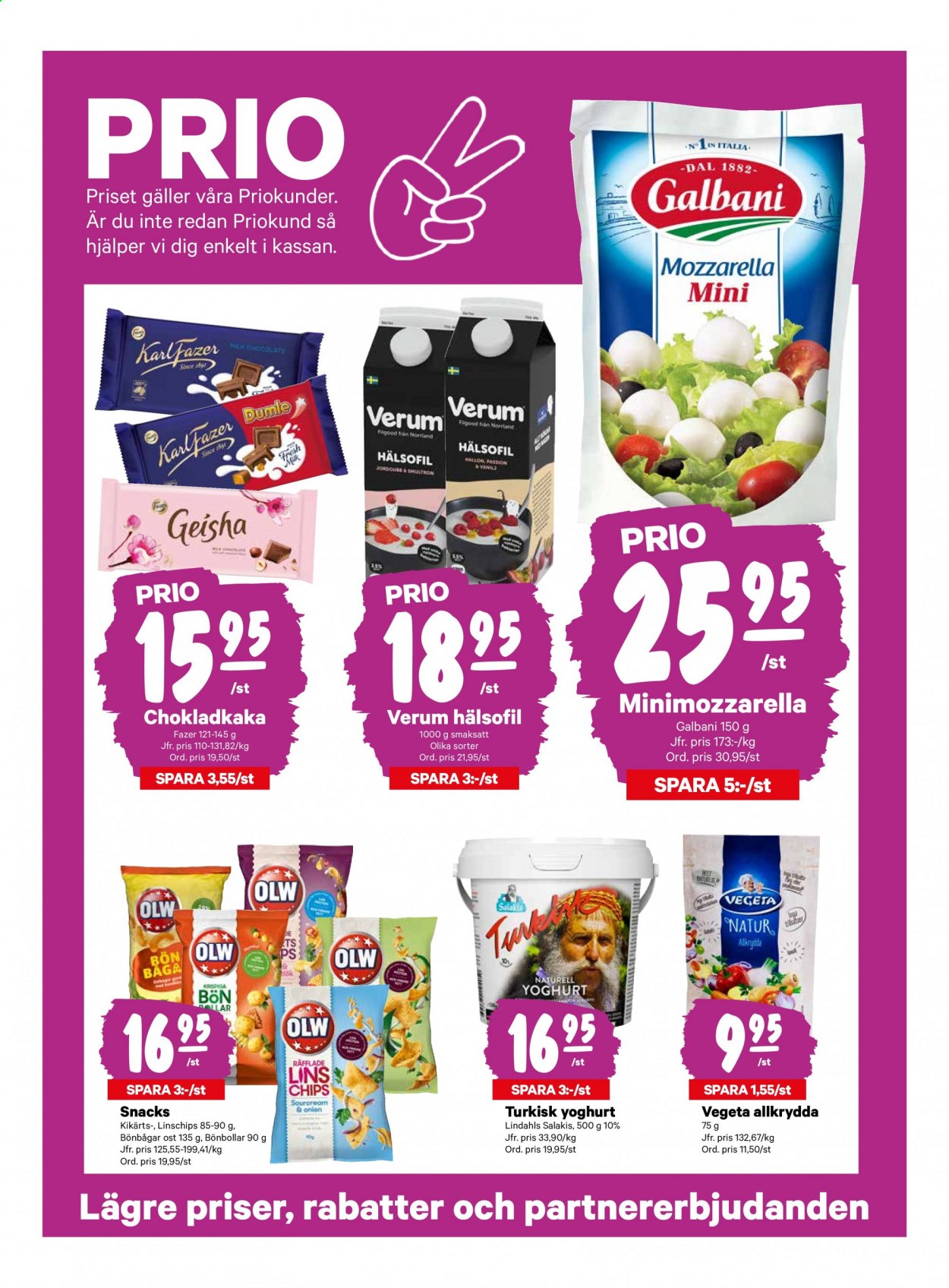 City Gross reklamblad - 15/2 2021 - 21/2 2021. Sida 3
