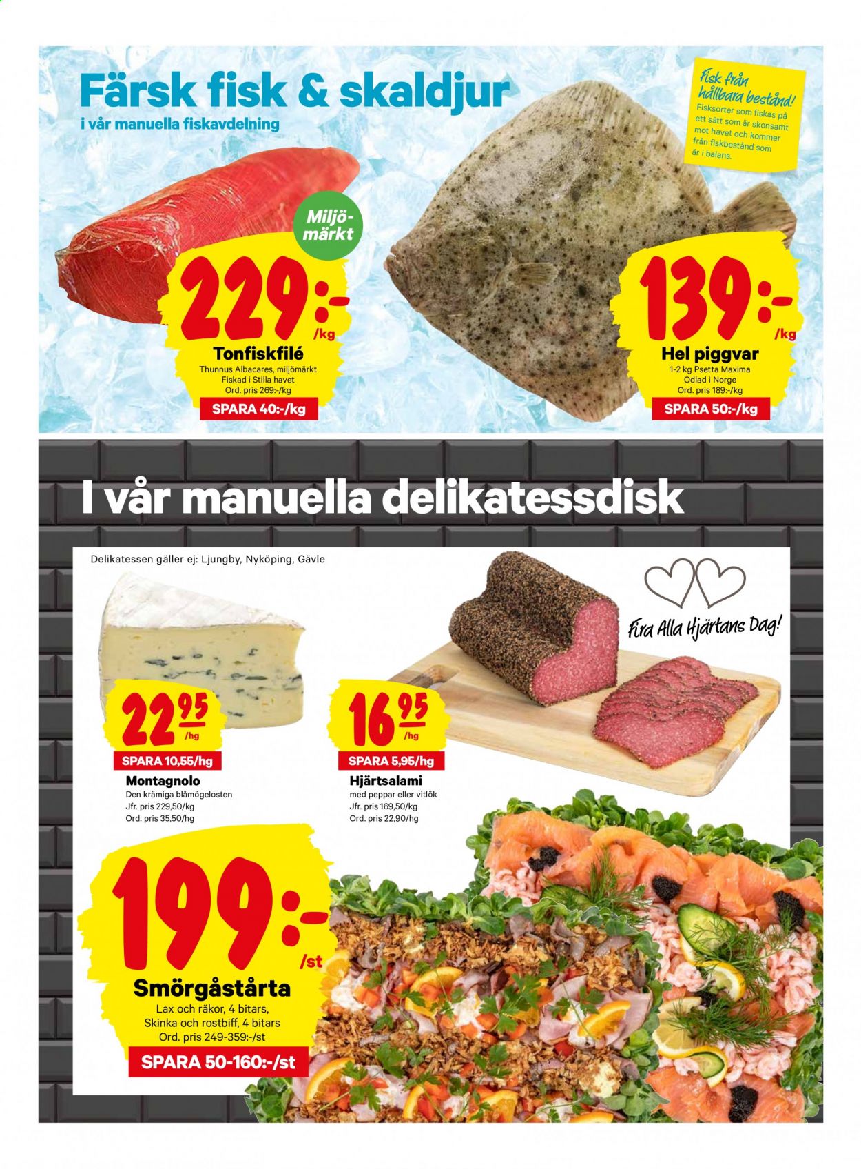City Gross reklamblad - 15/2 2021 - 21/2 2021. Sida 6