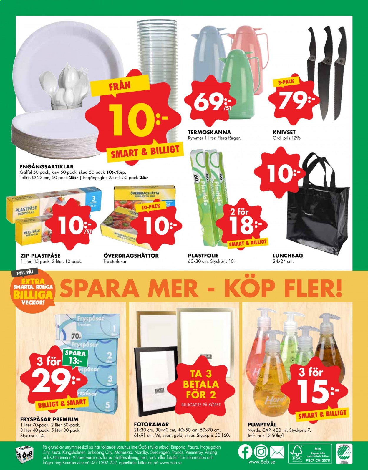 ÖoB reklamblad - 17/2 2021 - 21/2 2021. Sida 12
