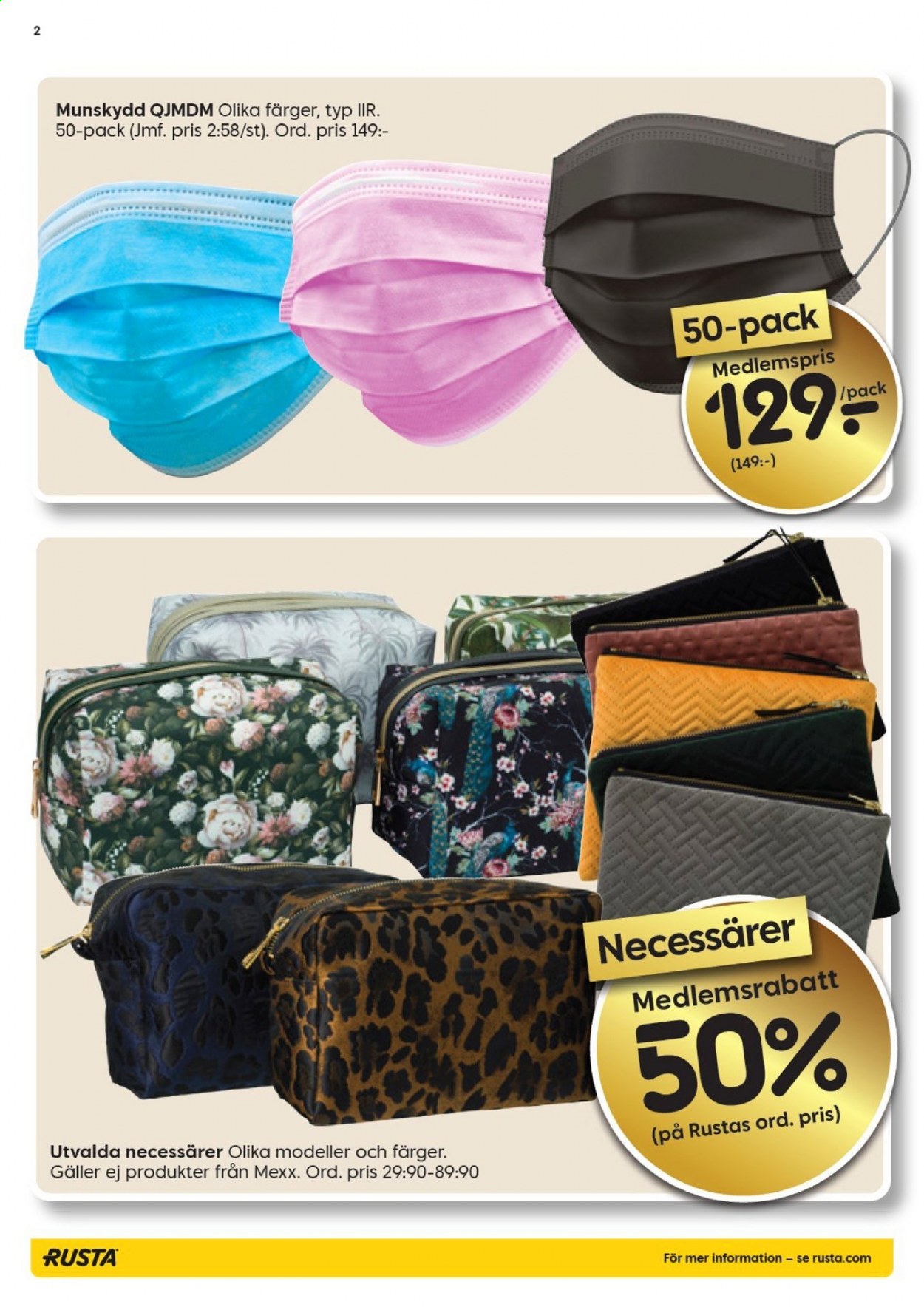 Rusta reklamblad - 17/2 2021 - 21/2 2021. Sida 2