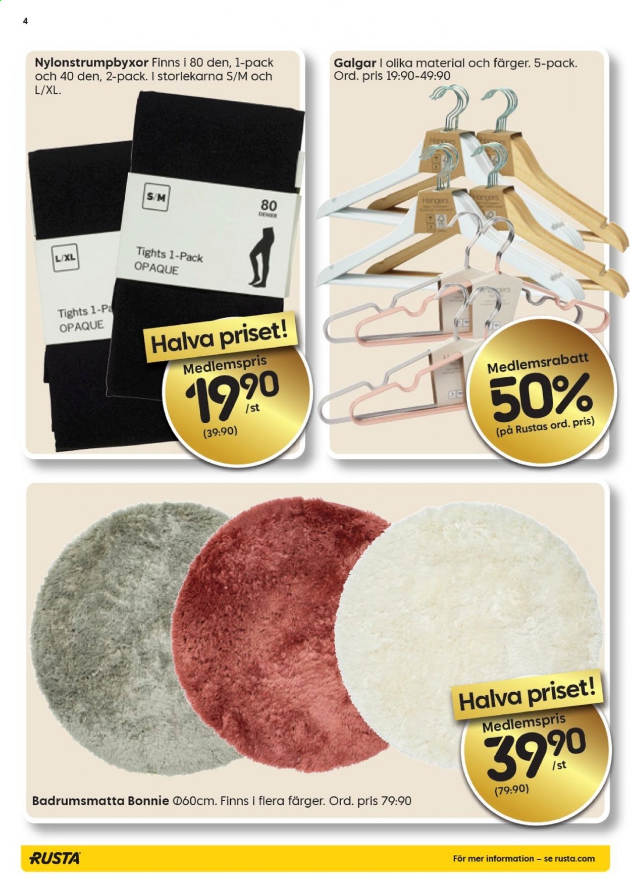 Rusta reklamblad - 17/2 2021 - 21/2 2021. Sida 4