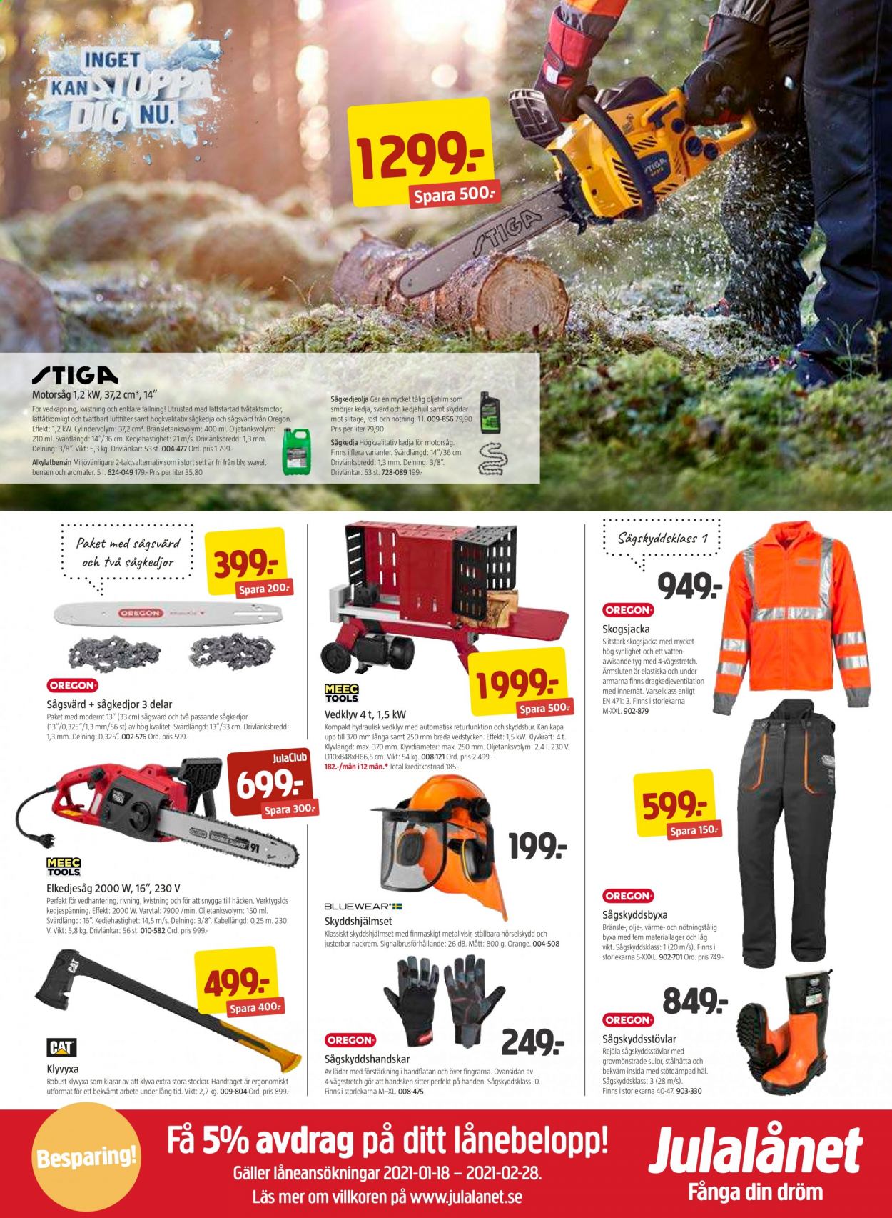 Jula reklamblad - 19/2 2021 - 4/3 2021. Sida 4