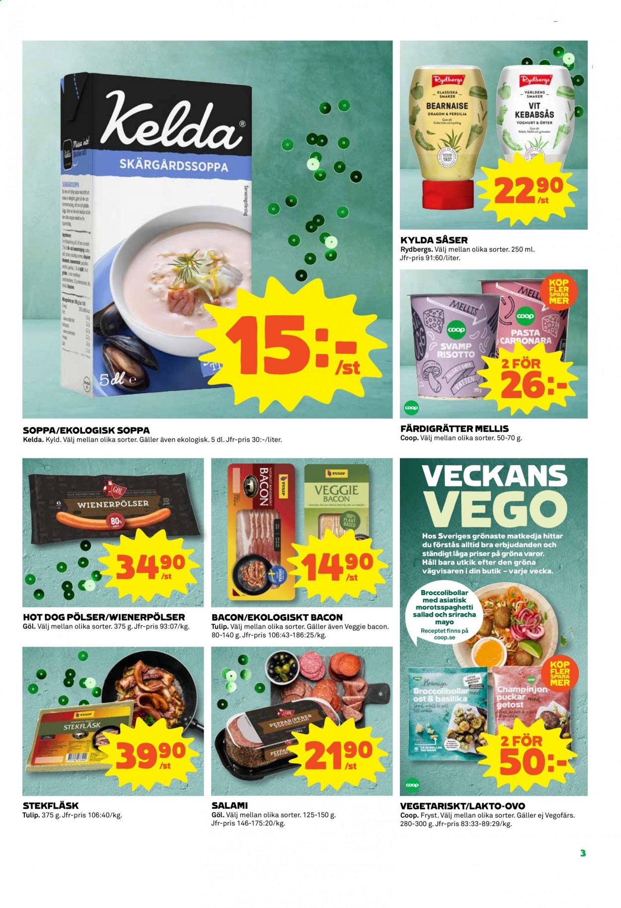 Coop reklamblad - 22/2 2021 - 28/2 2021. Sida 3
