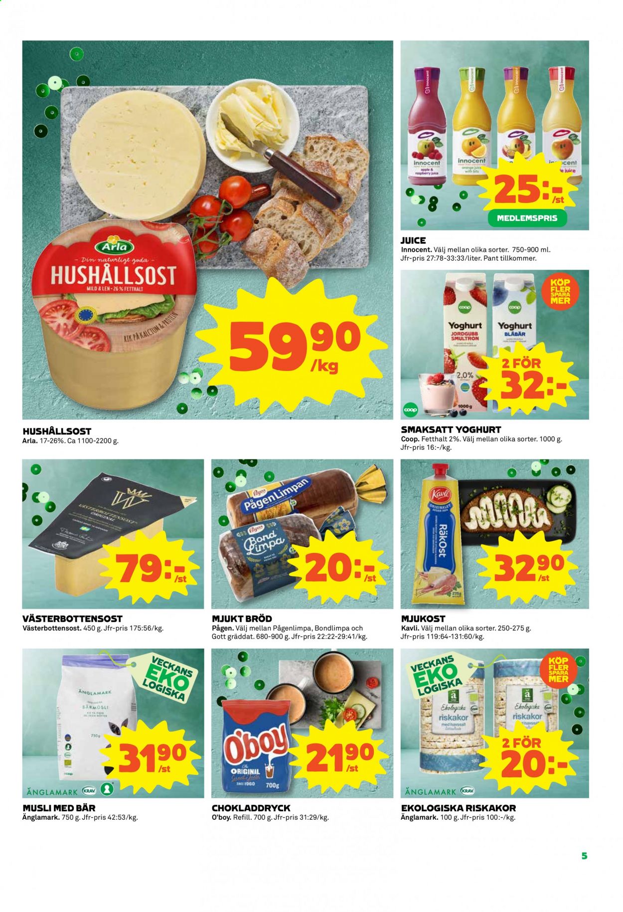 Coop reklamblad - 22/2 2021 - 28/2 2021. Sida 5