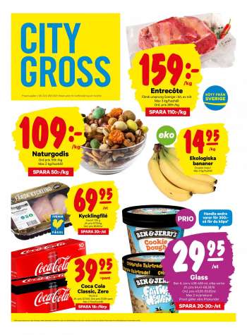 City Gross reklamblad - 22/2 2021 - 28/2 2021.