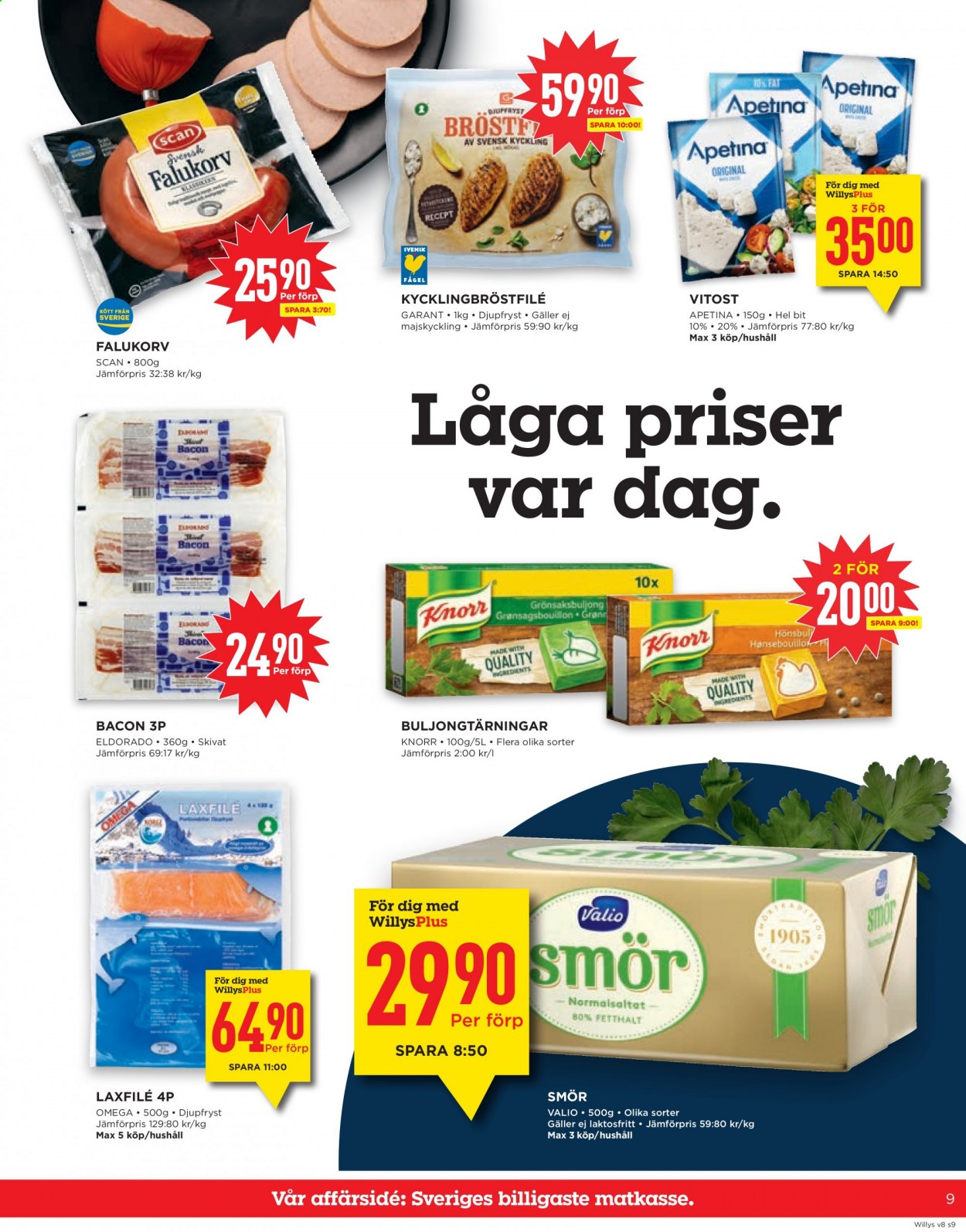 Willys reklamblad - 22/2 2021 - 28/2 2021. Sida 9