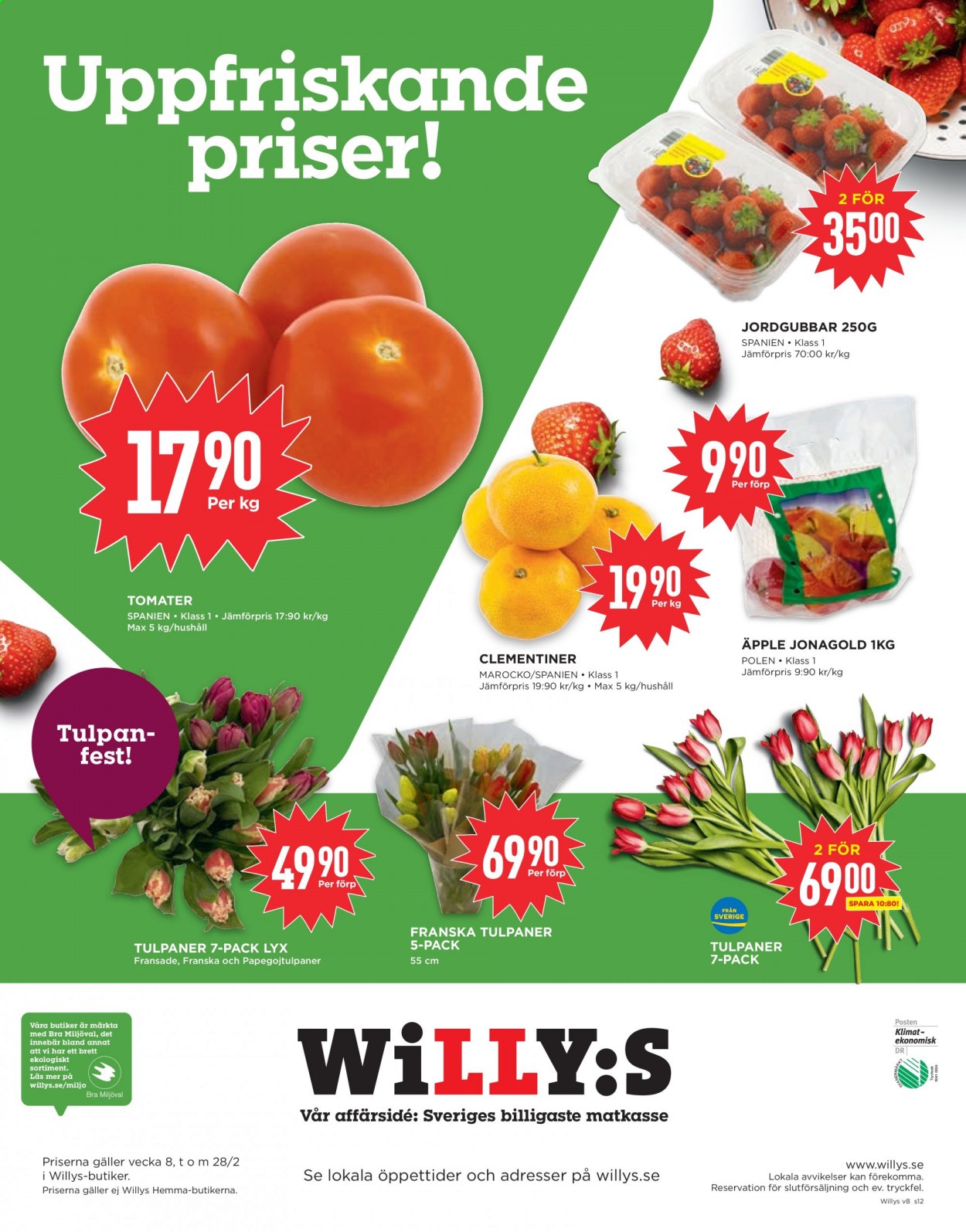 Willys reklamblad - 22/2 2021 - 28/2 2021. Sida 12