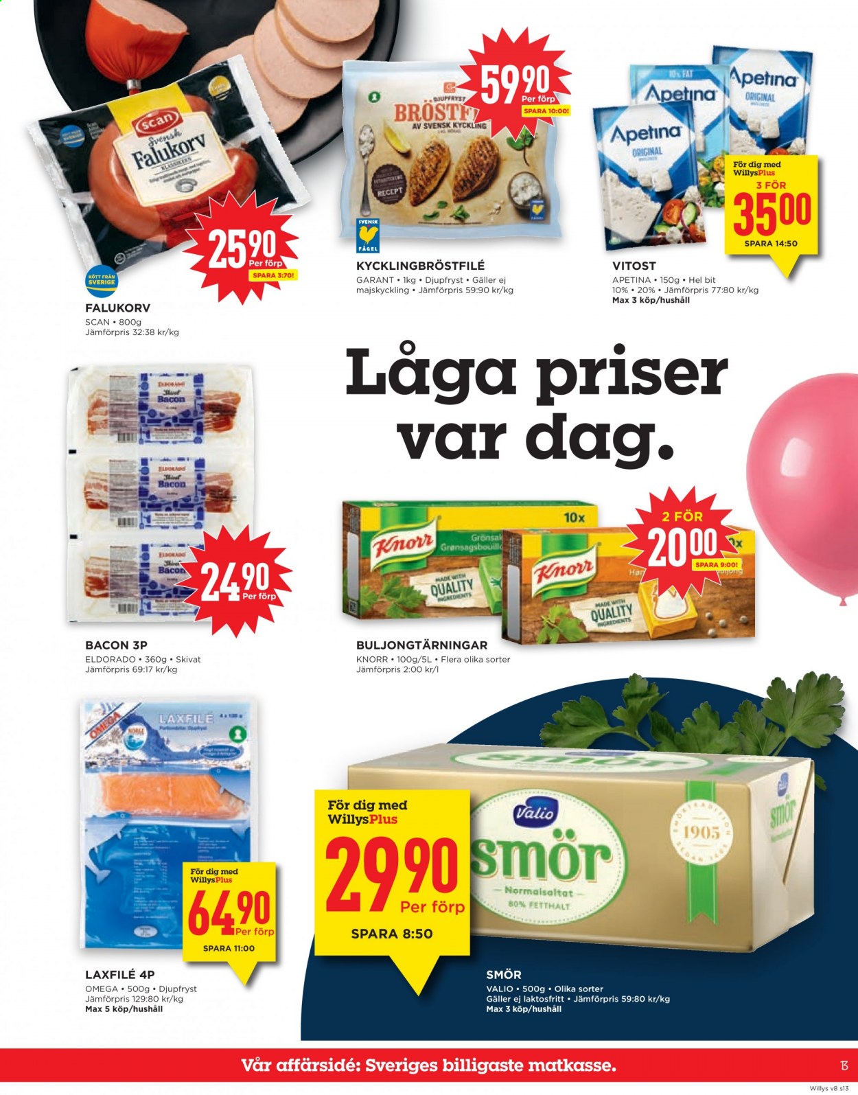 Willys reklamblad - 22/2 2021 - 28/2 2021. Sida 13