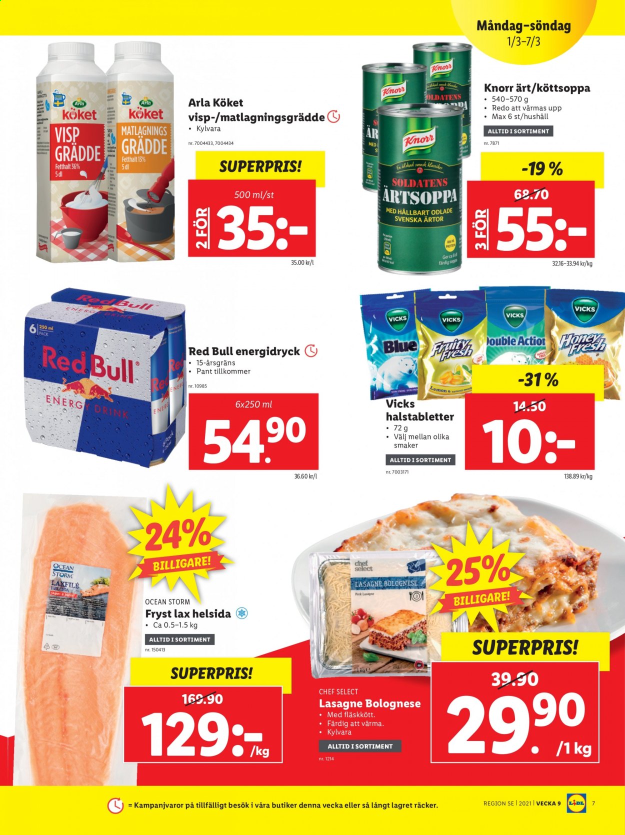 Lidl reklamblad - 1/3 2021 - 7/3 2021. Sida 7