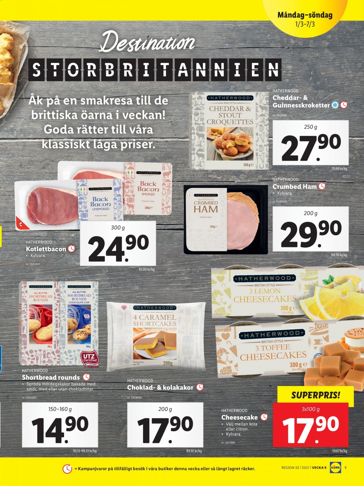 Lidl reklamblad - 1/3 2021 - 7/3 2021. Sida 9