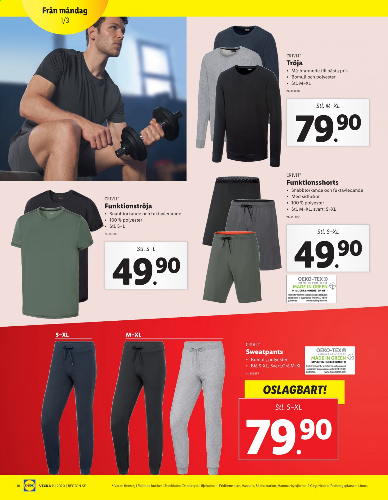 Lidl reklamblad - 1/3 2021 - 7/3 2021. Sida 18