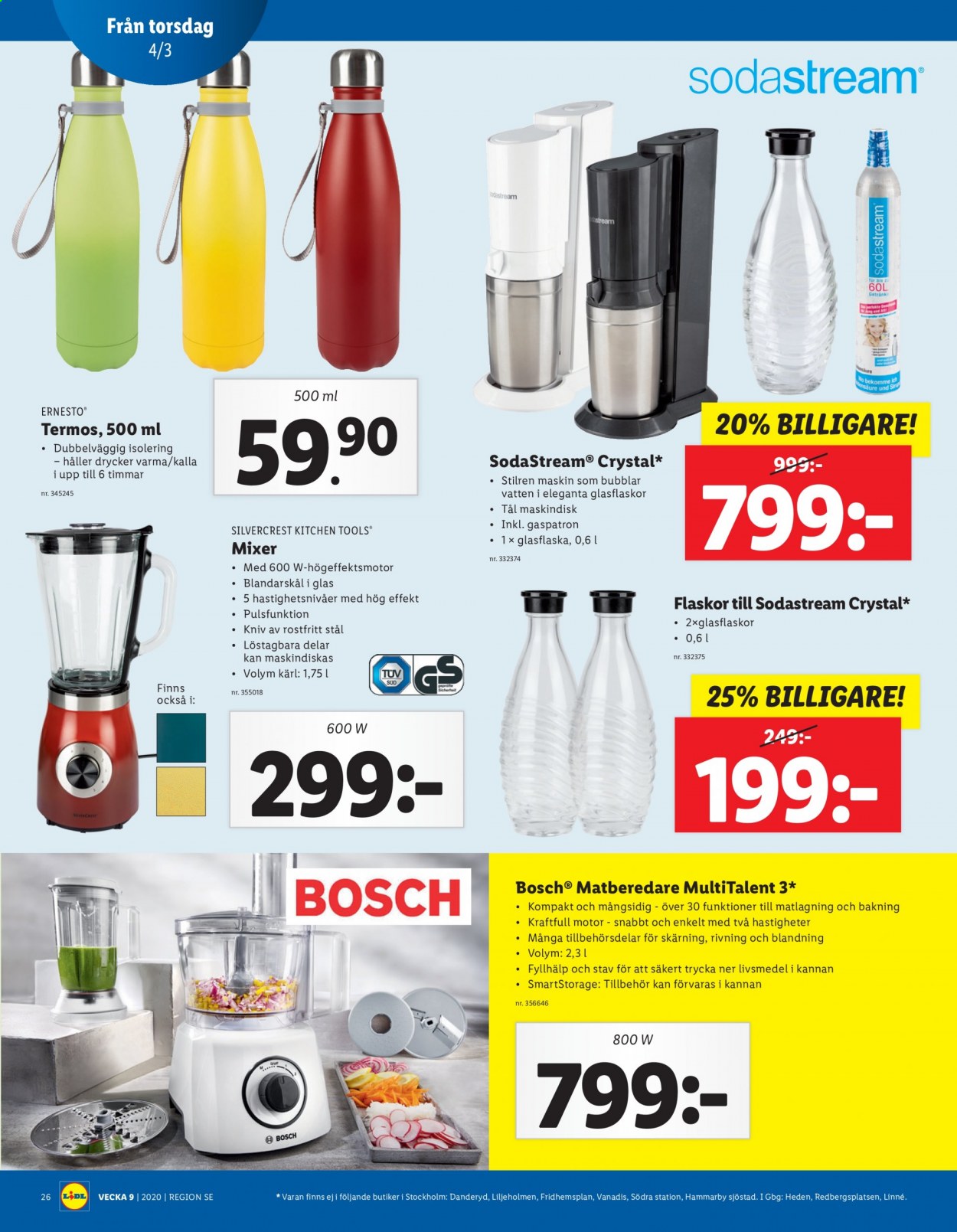 Lidl reklamblad - 1/3 2021 - 7/3 2021. Sida 26
