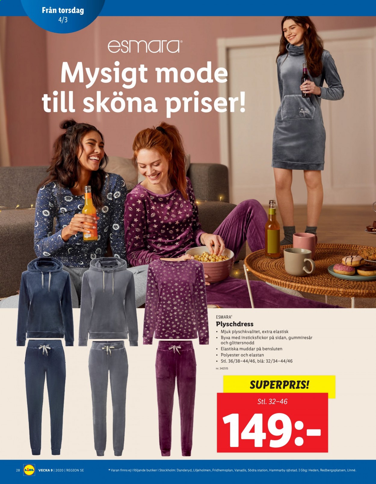 Lidl reklamblad - 1/3 2021 - 7/3 2021. Sida 28