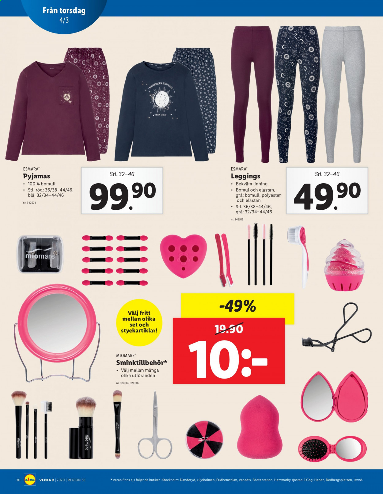 Lidl reklamblad - 1/3 2021 - 7/3 2021. Sida 30