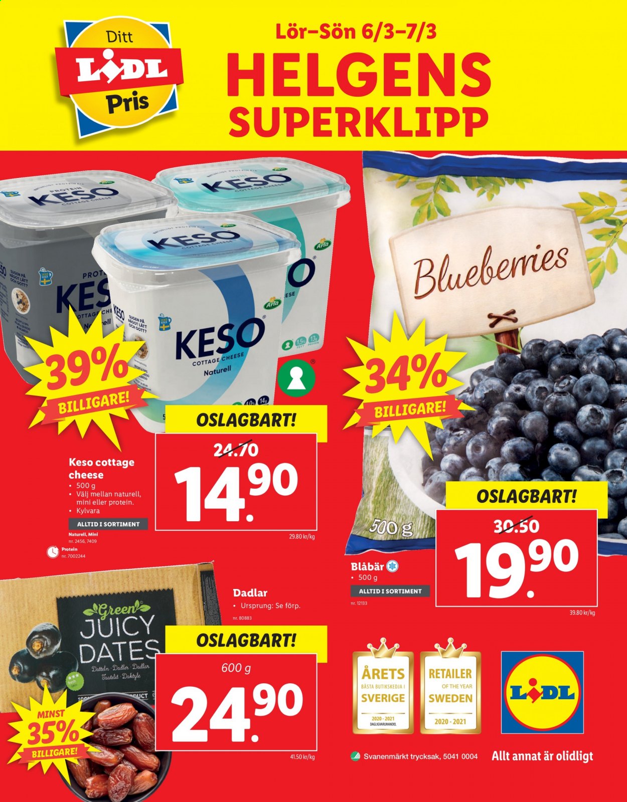 Lidl reklamblad - 1/3 2021 - 7/3 2021. Sida 36