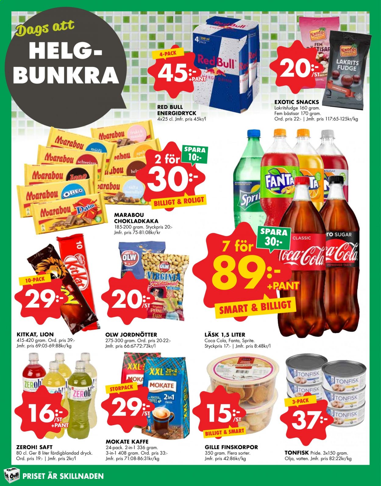 ÖoB reklamblad - 22/2 2021 - 28/2 2021. Sida 4
