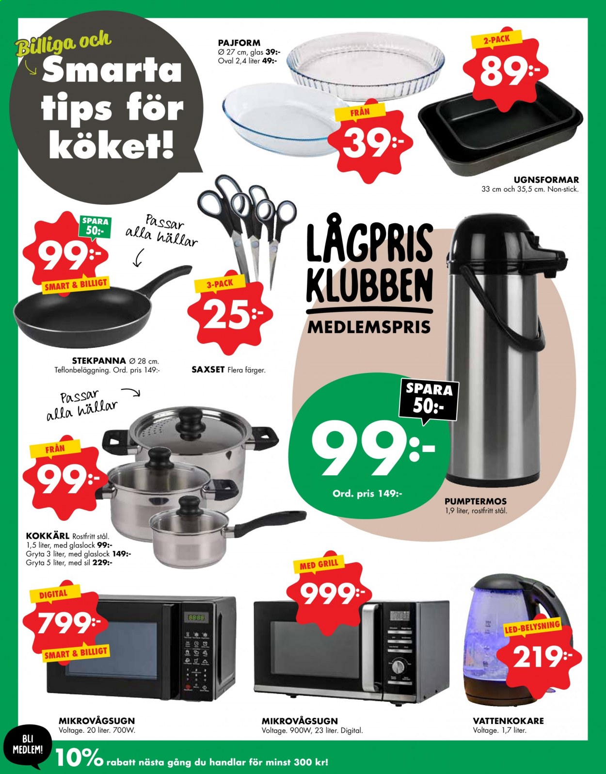 ÖoB reklamblad - 22/2 2021 - 28/2 2021. Sida 10