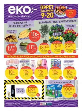 EKO reklamblad - 22/2 2021 - 28/2 2021.