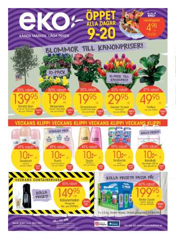 EKO reklamblad - 22/2 2021 - 28/2 2021.