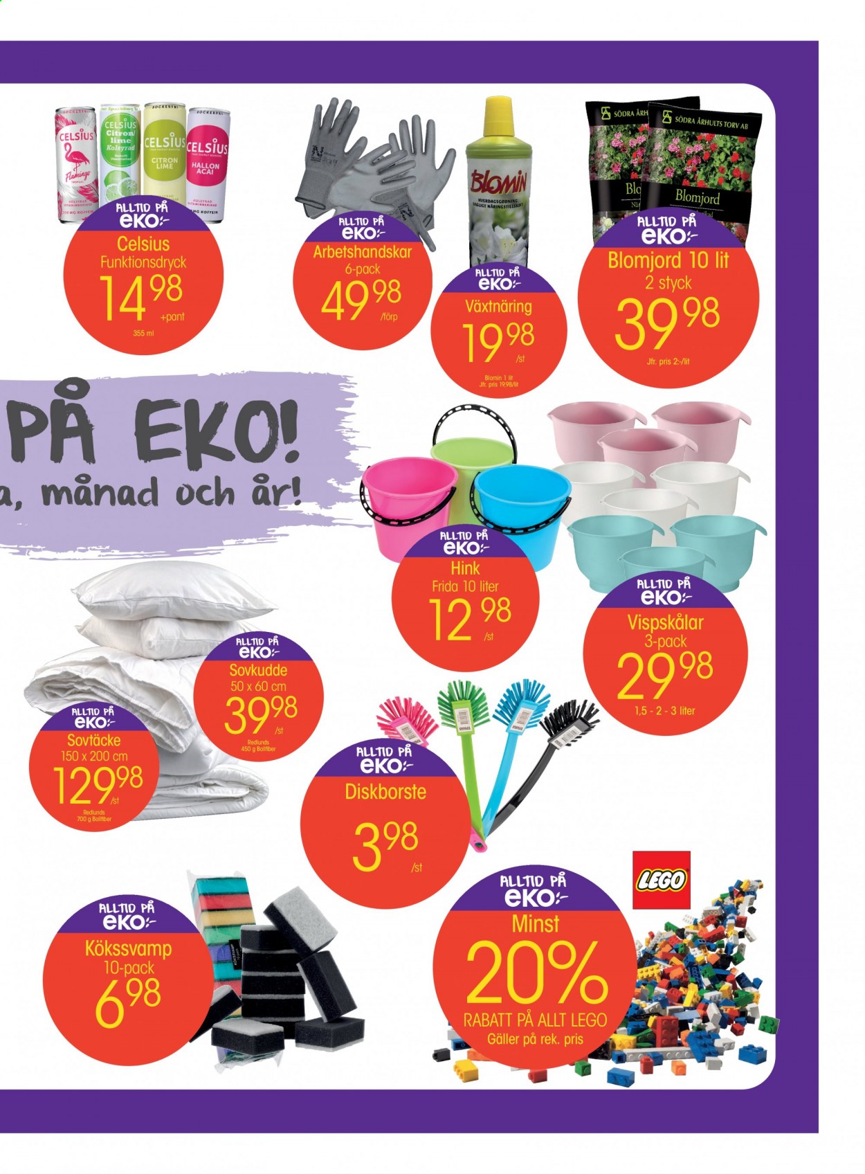 EKO reklamblad - 22/2 2021 - 28/2 2021. Sida 21