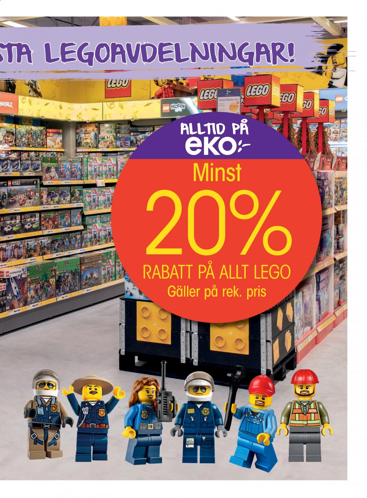 EKO reklamblad - 22/2 2021 - 28/2 2021. Sida 27