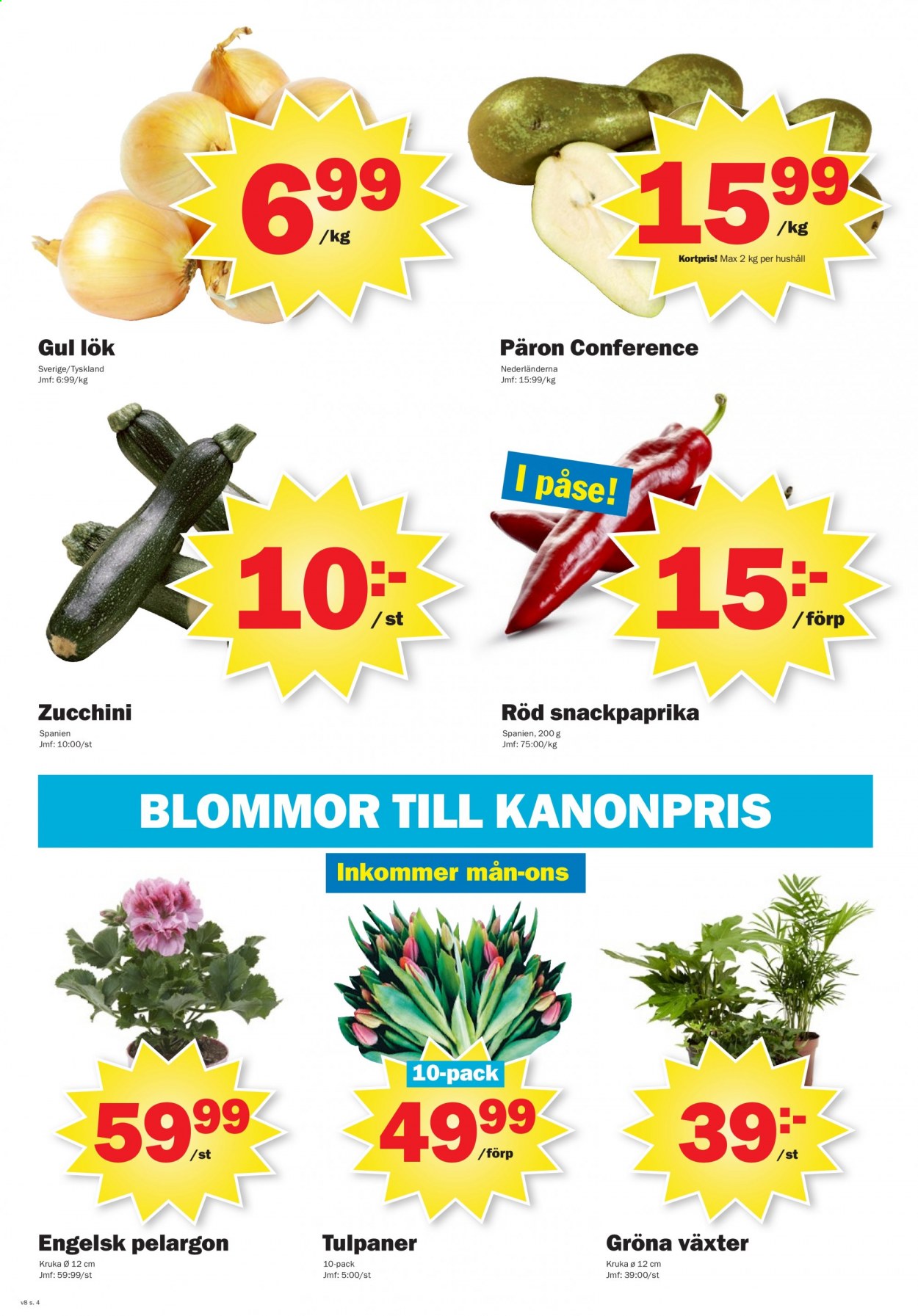 Pekås reklamblad - 22/2 2021 - 28/2 2021. Sida 4