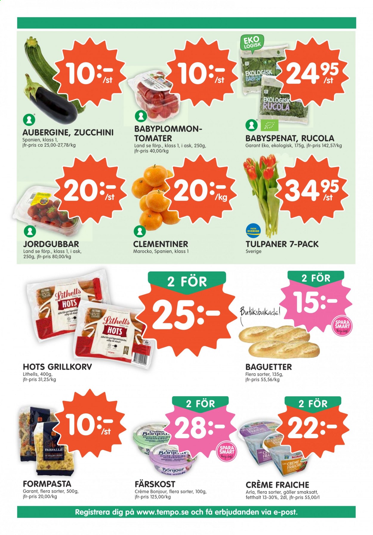 Tempo reklamblad - 22/2 2021 - 28/2 2021. Sida 3