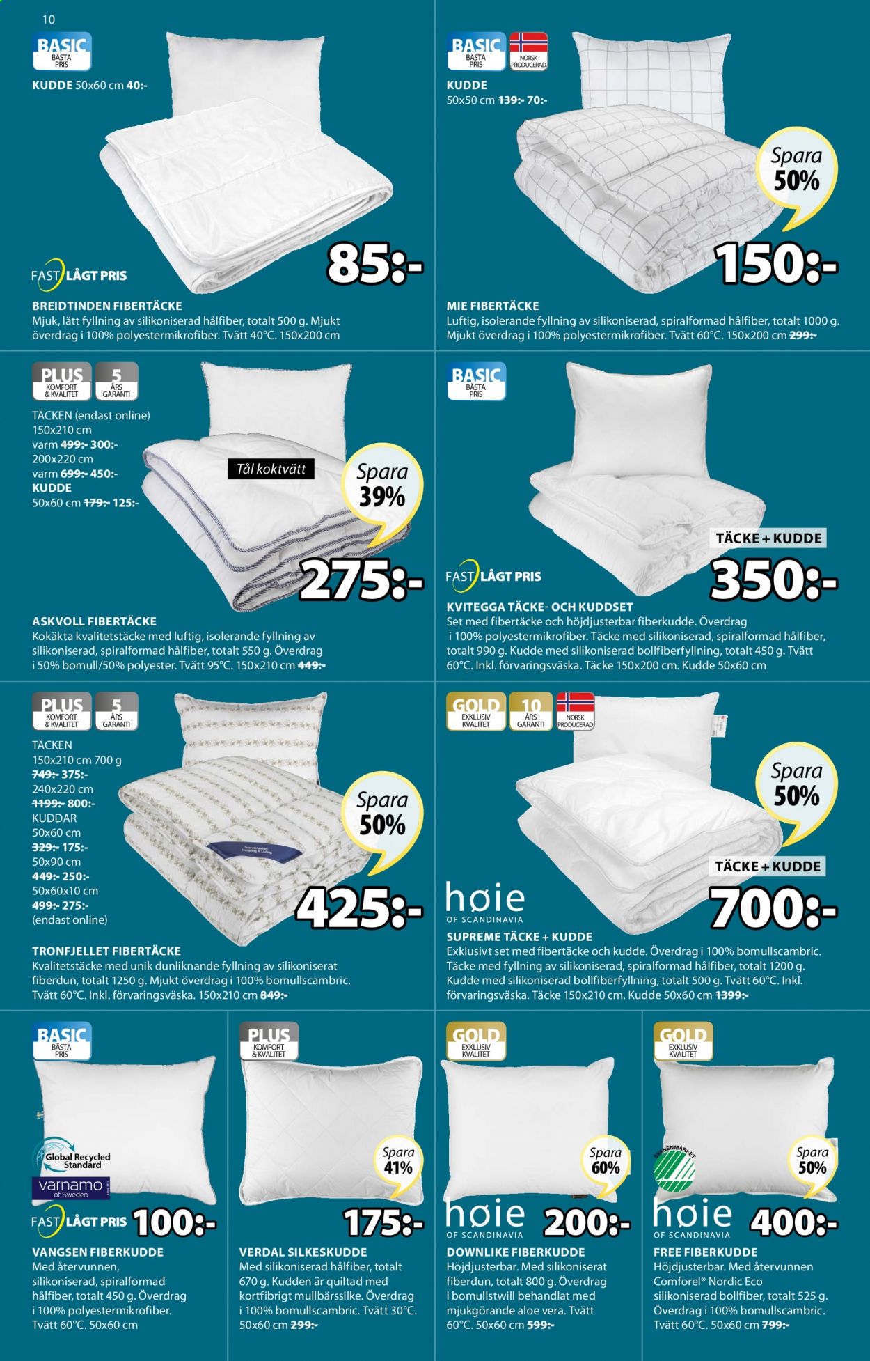 JYSK reklamblad - 21/2 2021 - 6/3 2021. Sida 10