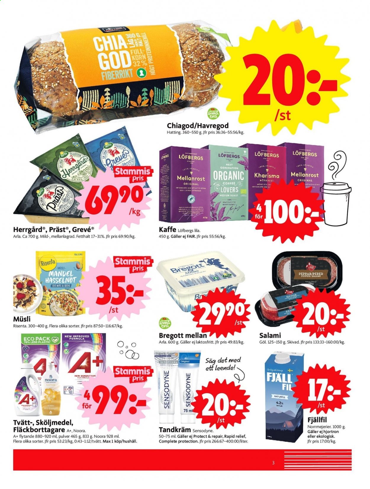 ICA reklamblad - 22/2 2021 - 28/2 2021. Sida 2