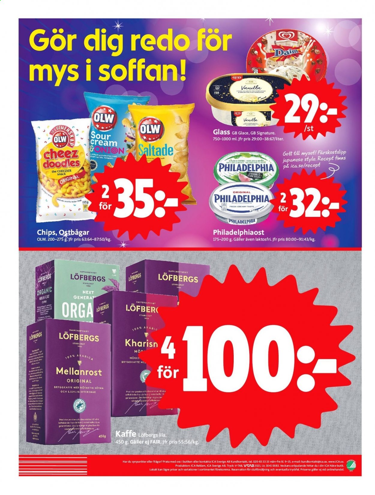ICA reklamblad - 22/2 2021 - 28/2 2021. Sida 8