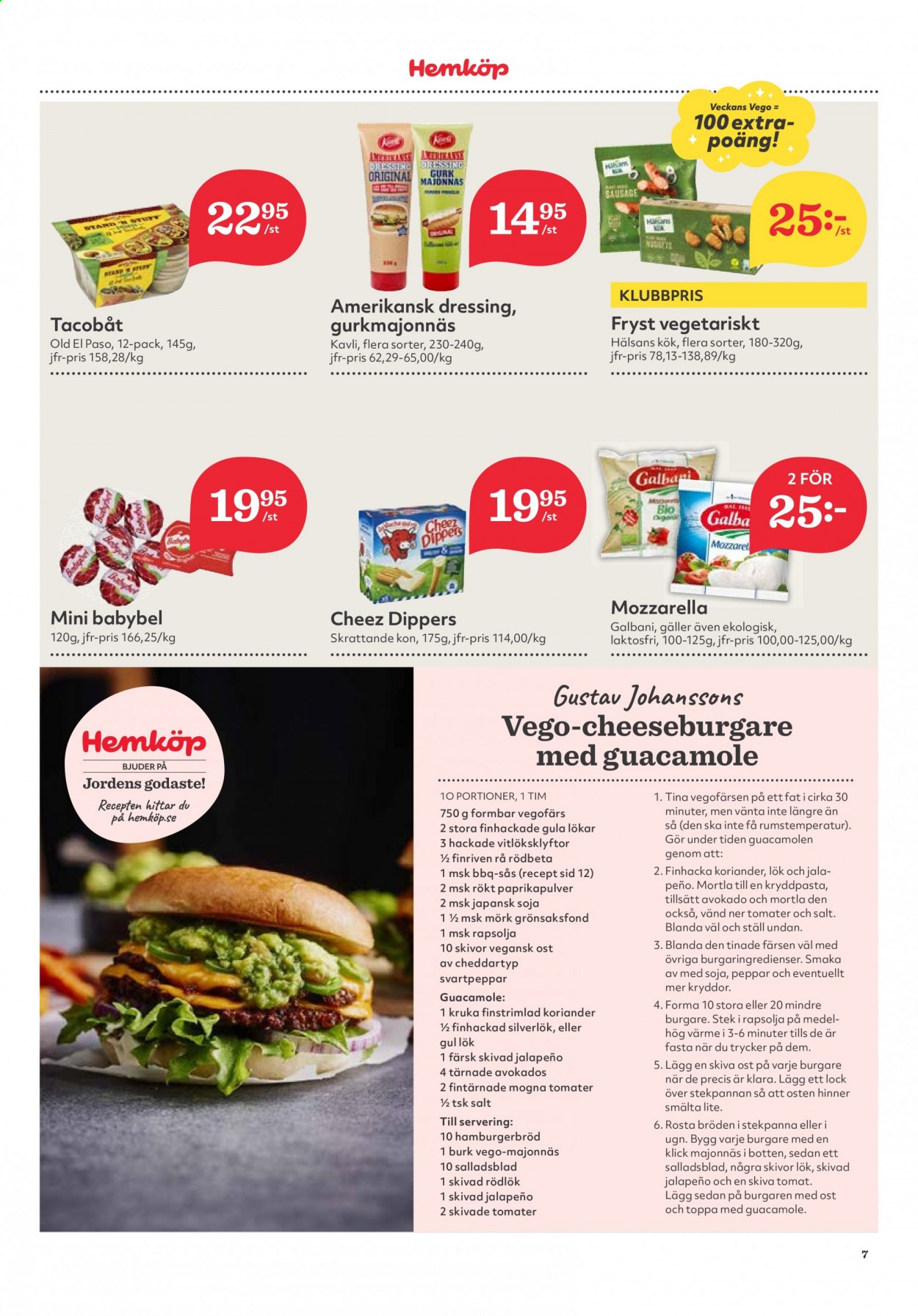 Hemköp reklamblad - 22/2 2021 - 28/2 2021. Sida 7