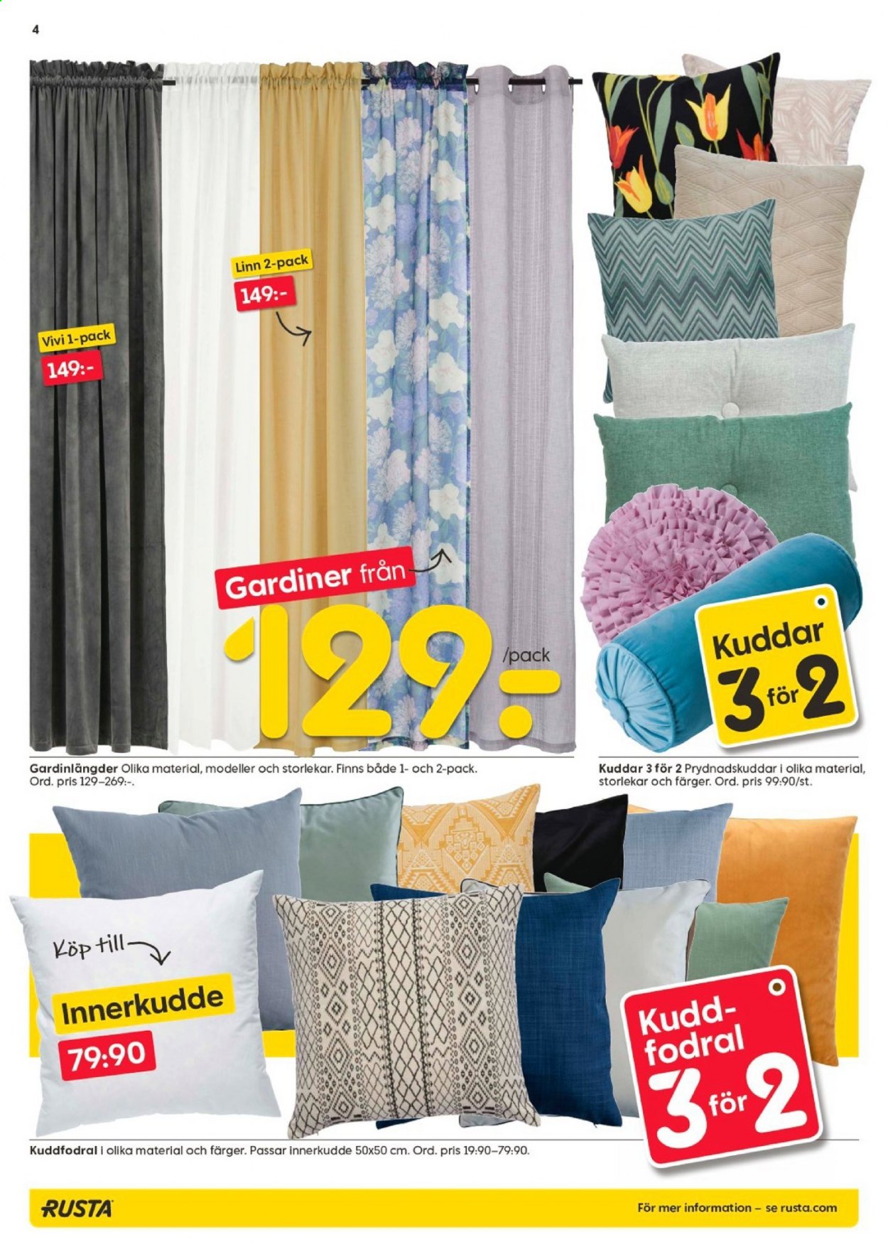 Rusta reklamblad - 24/2 2021 - 2/3 2021. Sida 4