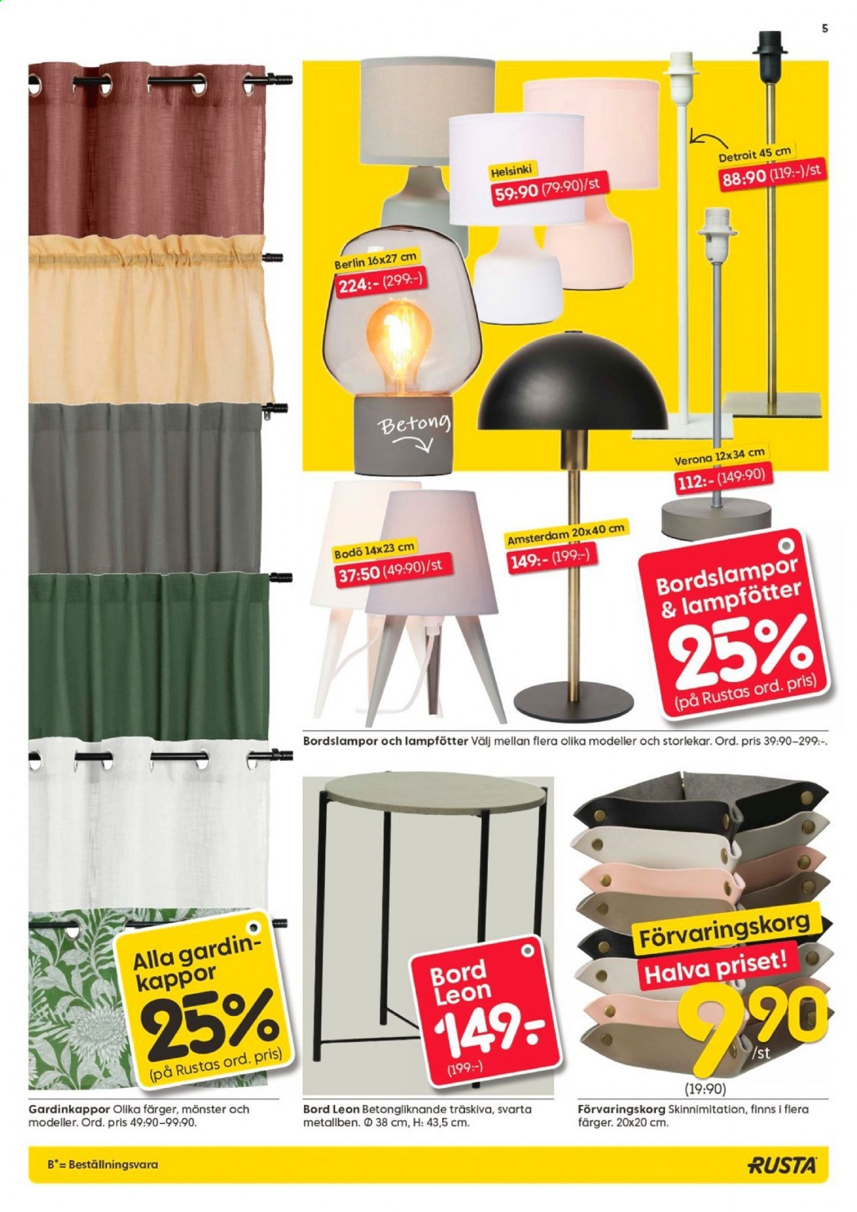 Rusta reklamblad - 24/2 2021 - 2/3 2021. Sida 5
