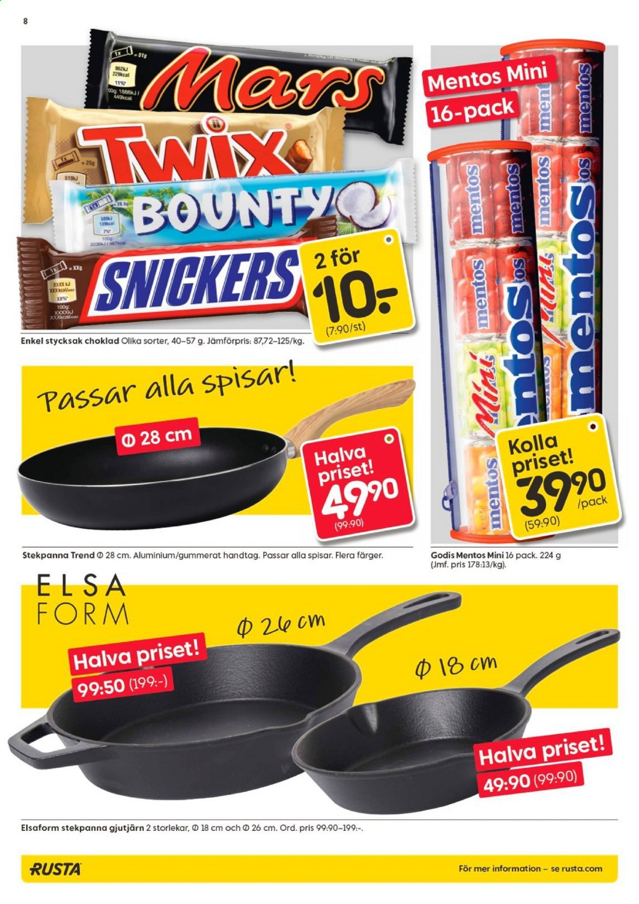 Rusta reklamblad - 24/2 2021 - 2/3 2021. Sida 8