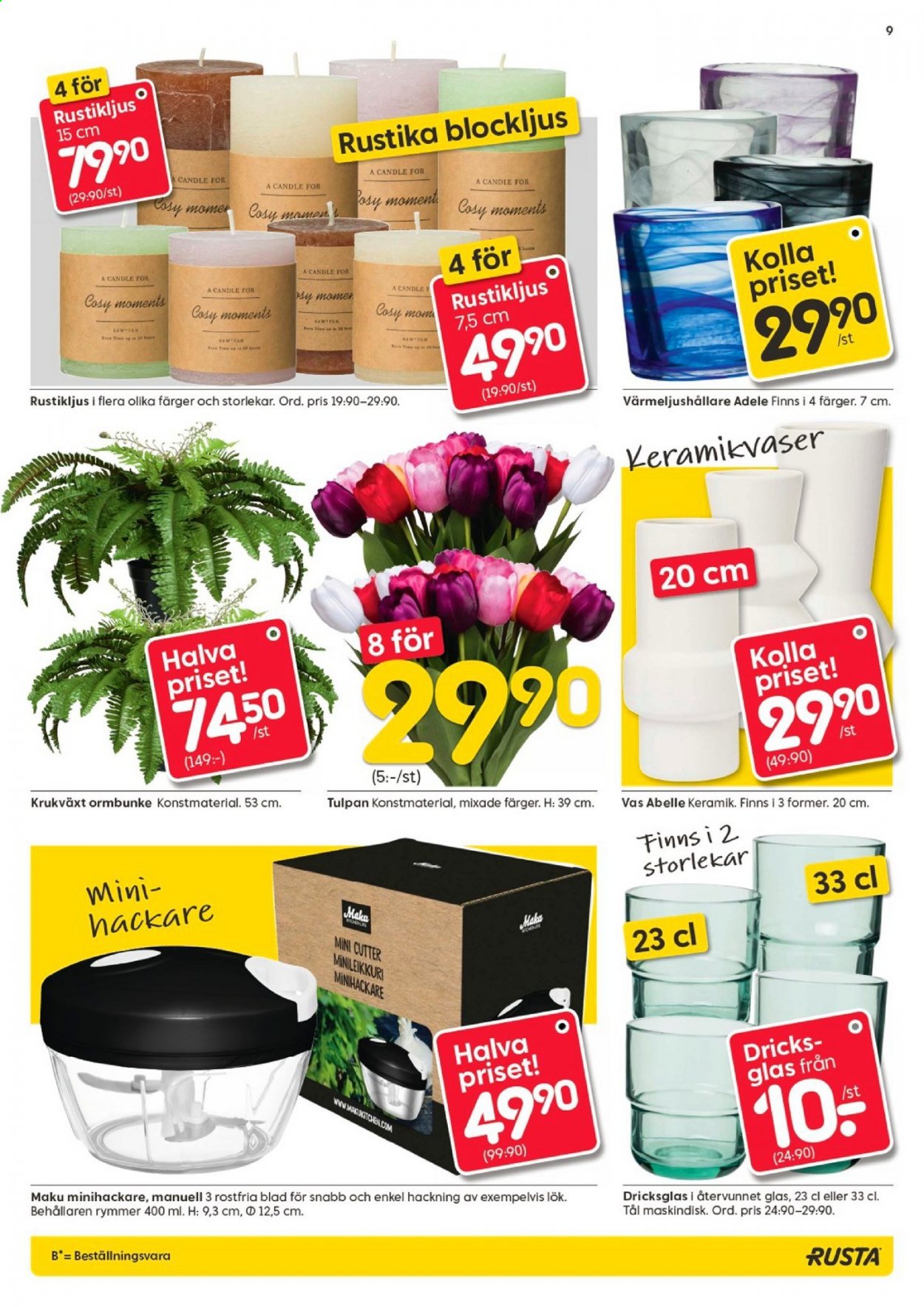 Rusta reklamblad - 24/2 2021 - 2/3 2021. Sida 9