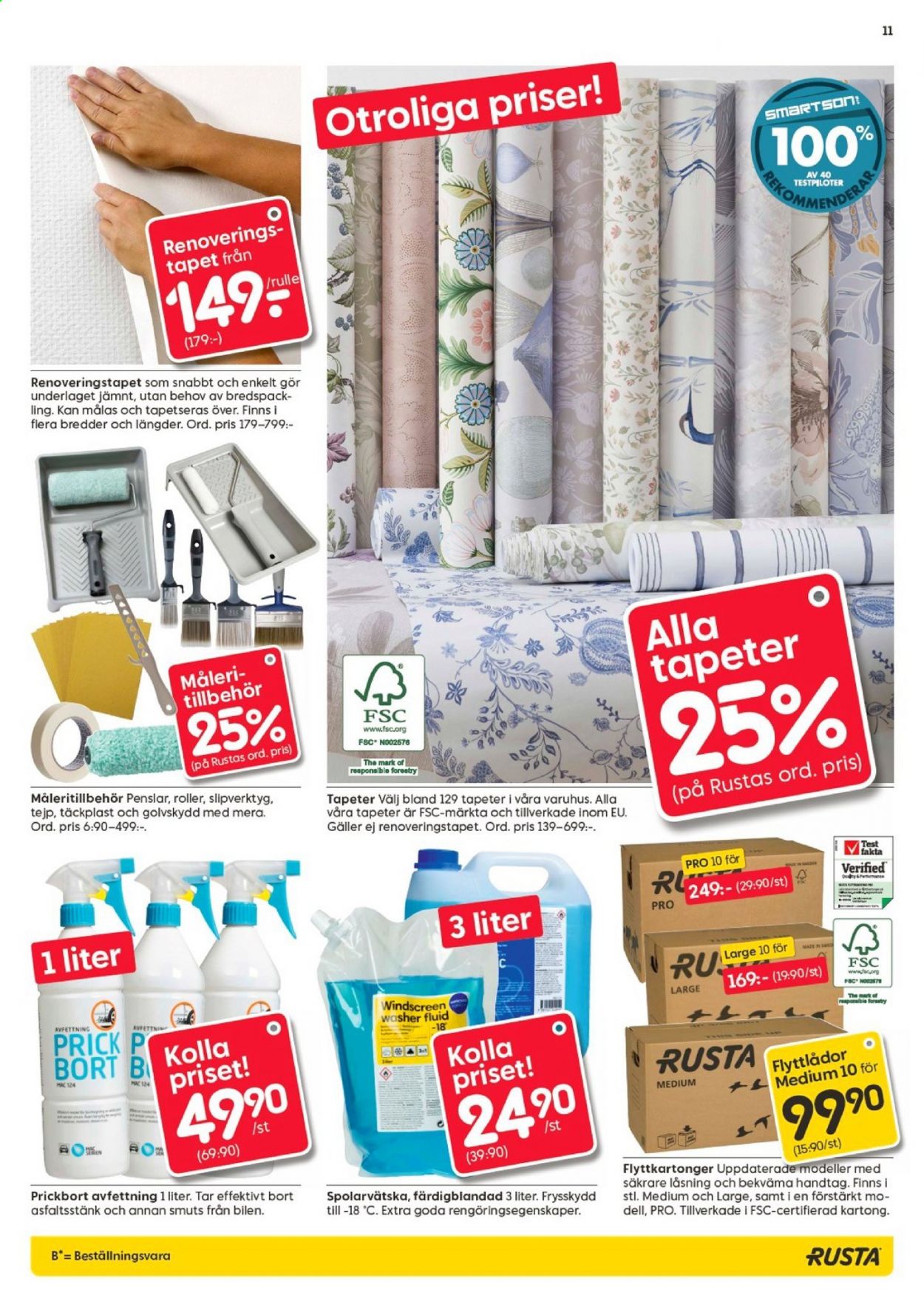 Rusta reklamblad - 24/2 2021 - 2/3 2021. Sida 11
