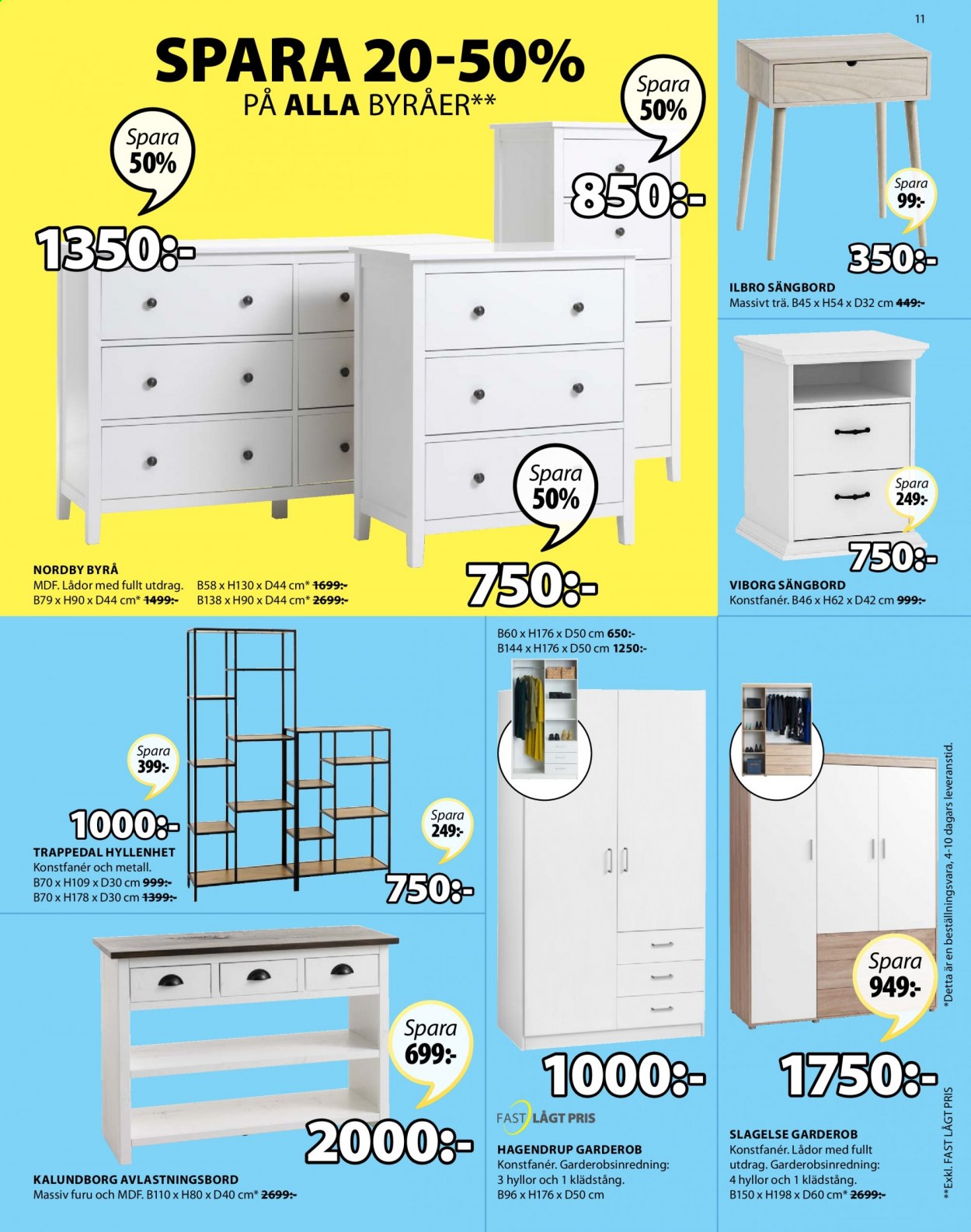 JYSK reklamblad - 28/2 2021 - 13/3 2021. Sida 11