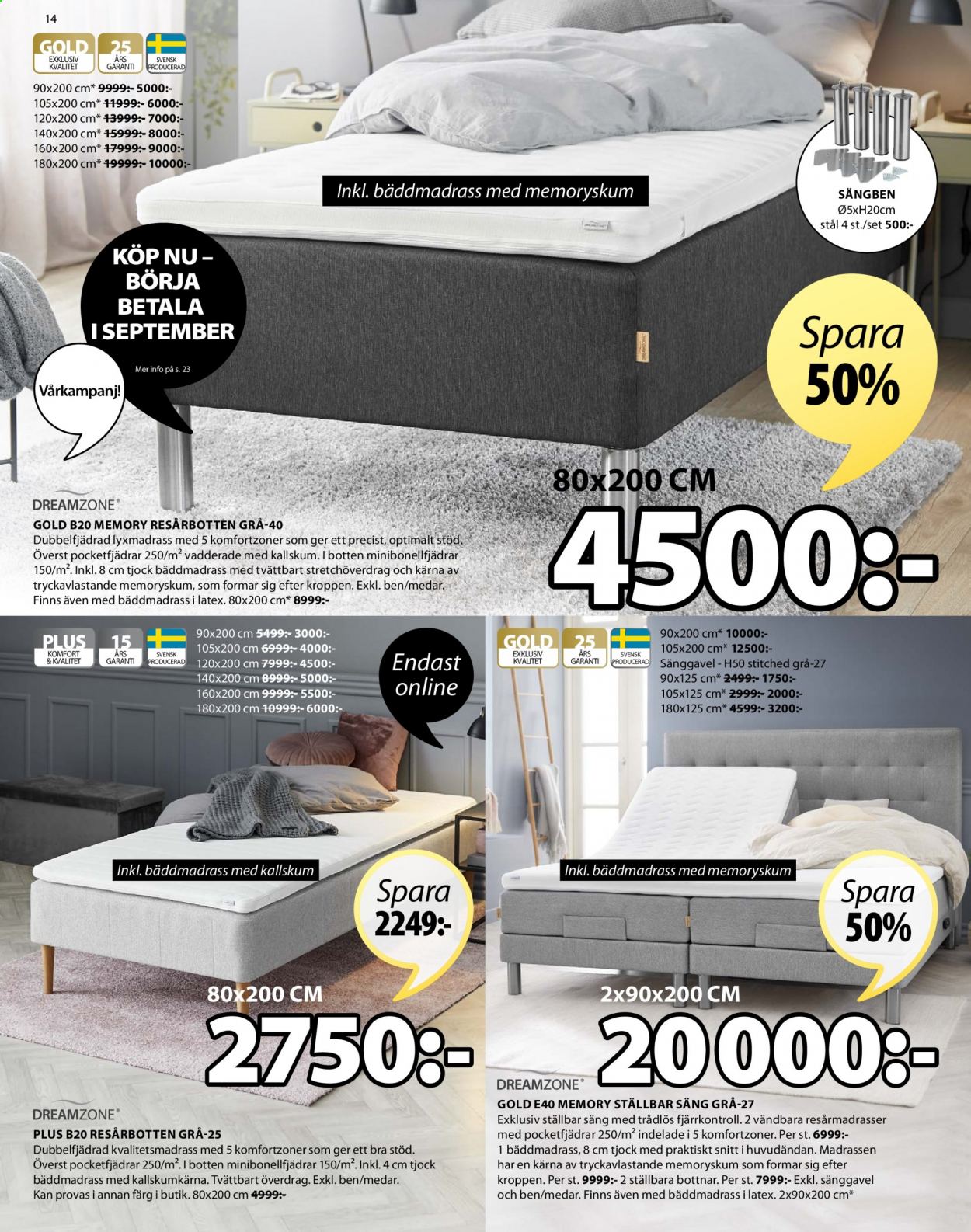 JYSK reklamblad - 28/2 2021 - 13/3 2021. Sida 14