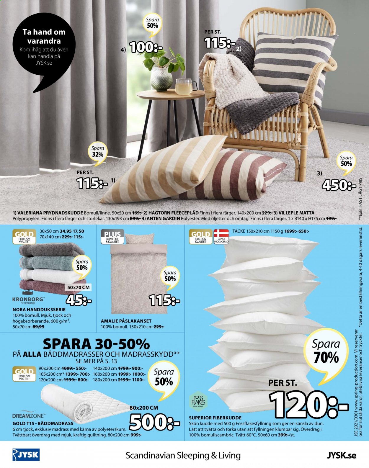 JYSK reklamblad - 28/2 2021 - 13/3 2021. Sida 24